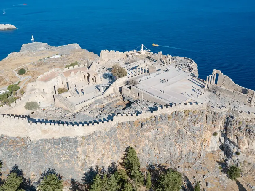 Rodos yatta evlilik teklifi